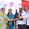 पंढरपुरात मंचर ग्रामस्थ वारकरी सेवा मंडळाच्या भक्तनिवासाचे उपमुख्यमंत्री सुनेत्रा अजित पवार यांच्या हस्ते लोकार्पण