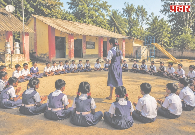 आईचं पत्र हरवलं