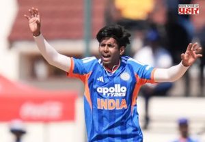 Mayank Yadav : मयंक यादवची विक्रमी गोलंदाजी! पहिल्याच चेंडूवर विकेट, भुवनेश्वर कुमारचा विक्रम!