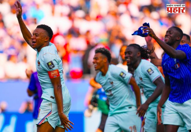 FIFA World Cup 2026 : किलियन एम्बाप्पेची कमाल! मोरोक्कोचा २-० ने पराभव करत फ्रान्सची ऐतिहासिक सेमीफायनलमध्ये धडक