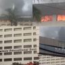 N.L. Dalmia School Fire : मीरा रोडमध्ये मोठी दुर्घटना टळली! एन.एल. डालमिया शाळेच्या इमारतीला भीषण आग; विद्यार्थ्यांचे प्राण थोडक्यात वाचले