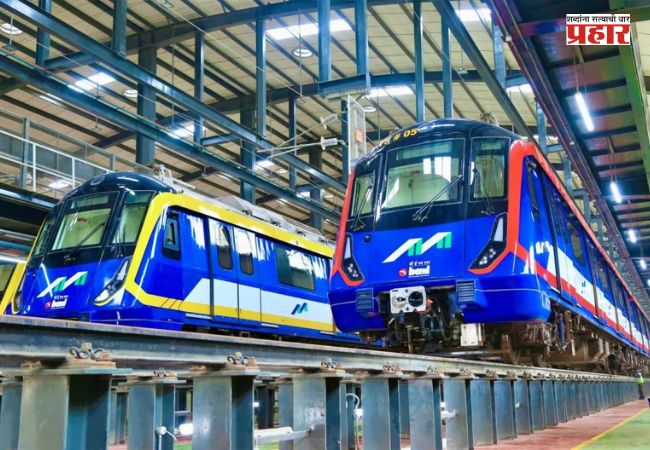 Mumbai Metro Line 5 : ठाणे-भिवंडी-कल्याण-उल्हासनगर मेट्रोला मिळणार वेग! कशेळी डेपोचे काम युद्धपातळीवर; २७ हेक्टर प्रकल्पातील २३% काम पूर्ण
