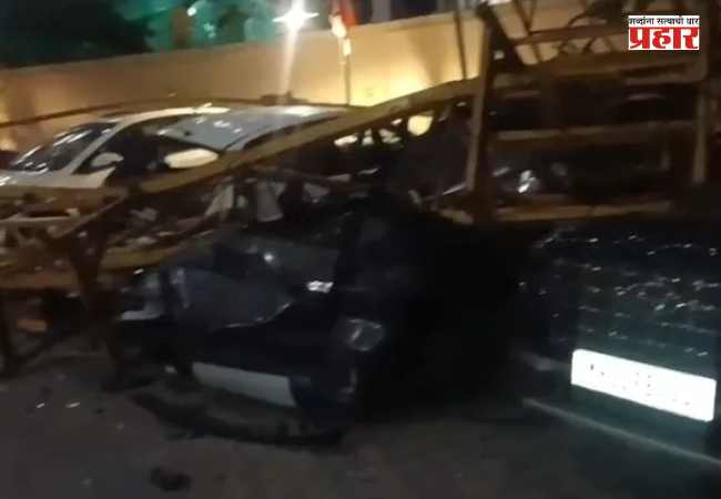 Mira Road Accident : मिरा रोडमध्ये बांधकाम साईटवर मोठा अपघात; ११ व्या मजल्यावरून क्रेन थेट खाली, अपघातात एकाचा मृत्यू