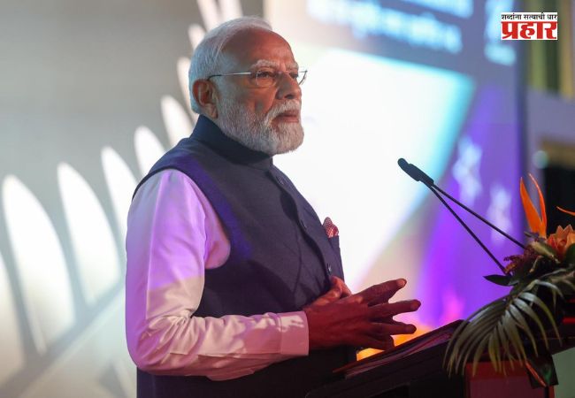 PM Narendra Modi : भारत केवळ बाजारपेठ नाही तर जागतिक विकासाचे लॉन्चपॅड : पंतप्रधान मोदी