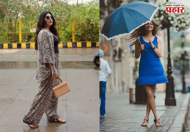 Monsoon Styling Tips : मान्सूनमध्येही दिसा स्टायलिश! ट्राय करा हे ६ कम्फर्टेबल फॅशन लुक्स