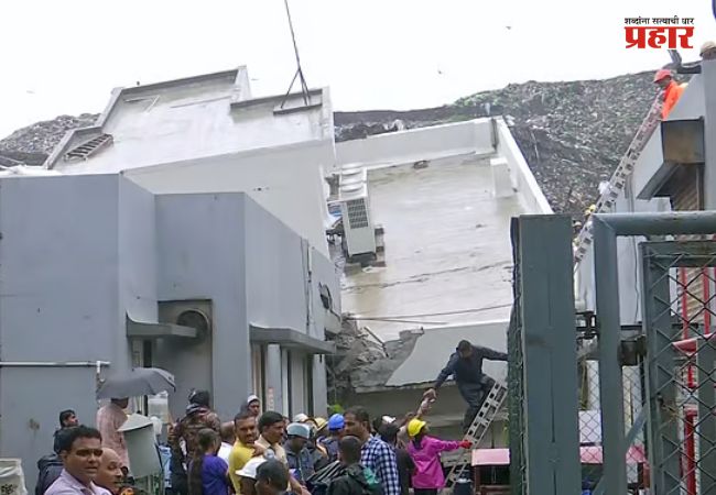 Moshi Building Collapse : मोशी दुर्घटना अपडेट; अडकलेल्यांपर्यंत पोहोचण्यासाठी रेस्क्यू ऑपरेशनला वेग