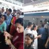 Mulund AC Local : गर्दीच्या वेळी एसी लोकलचा एसी बंद; मुलुंड स्थानकावर १५ मिनिटे खोळंबा, प्रवासी गुदमरून बेशुद्ध