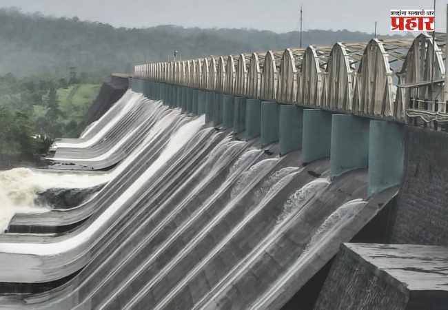 Mumbai Lake : मुंबईला पाणीपुरवठा करणारा तानसा तलावही ओसंडून वाहू लागला