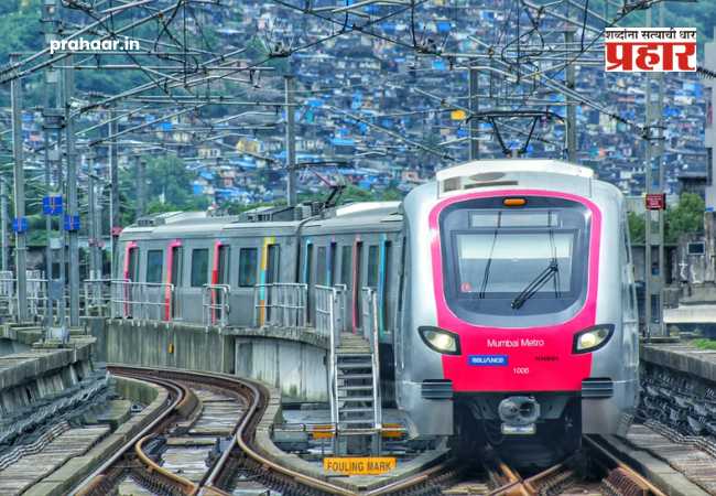 Mumbai Metro : मुंबईकरांसाठी गूड न्यूज! घाटकोपर-वर्सोवा मेट्रोचा प्रवास होणार गर्दीमुक्त; ४ ऐवजी धावणार ६ डब्यांची मेट्रो
