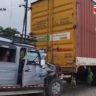 Mumbai Nashik Highway : मुंबई-नाशिक महामार्गावर उभ्या ट्रकला क्रूझरची धडक; ८ जण गंभीर जखमी, व्हिडिओ व्हायरल