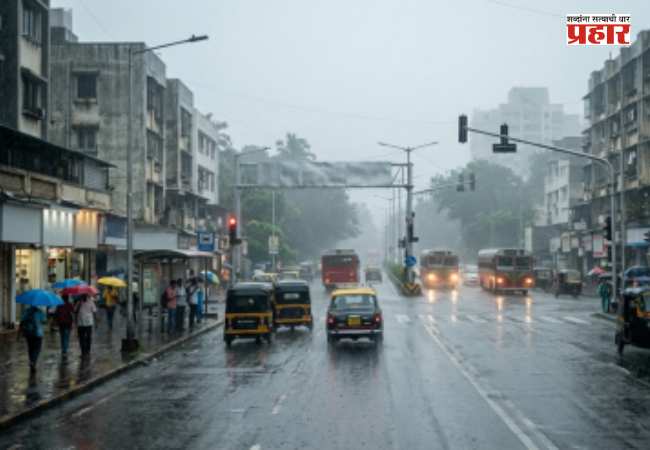 Mumbai Rain Alert : मुंबई, ठाणे आणि पालघरमध्ये पुढील ३ तास मुसळधार पावसाचा इशारा; हवामान विभागाचा ऑरेंज अलर्ट