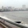 Mumbai Rain : मुंबईत वर्षभराच्या तुलनेत सरासरी ७६ टक्के पडला पाऊस