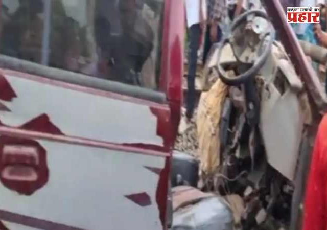 Murshidabad Train Accident : मुर्शिदाबादमध्ये भीषण अपघात! ट्रेन-स्कूल व्हॅनच्या धडकेत २ विद्यार्थ्यांसह ३ जणांचा मृत्यू