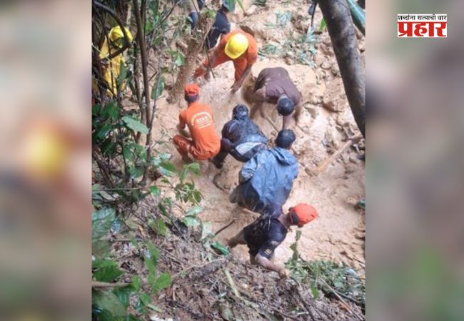 Nagaland Landslide : नागालँडमध्ये दरड कोसळून ८ जणांचा मृत्यू, १२ जखमी; बचावकार्य सुरू