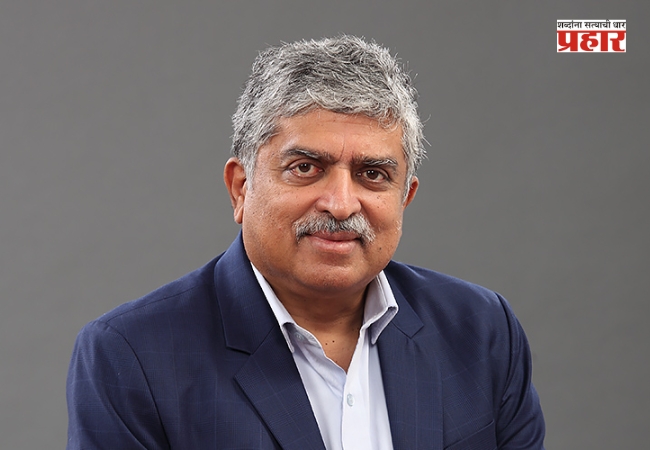 Nandan Nilekani : नवा अध्याय