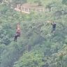 Zipline Rescue : तोरणमाळच्या झिपलाइनवर थरार! ३,५०० फूट खोल दरीवर पर्यटक अडकला, अखेर सुखरूप सुटका