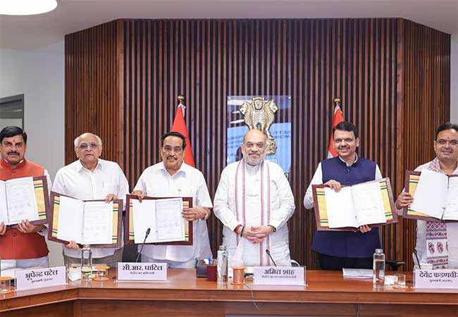 राज्याला मिळणार नर्मदेचं १० TMC पाणी