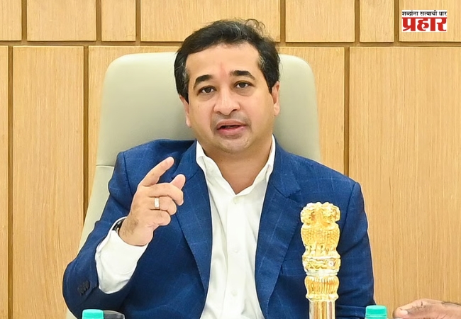 Nitesh Rane : १५ ऑगस्टपर्यंत राज्याच्या सागरी हद्दीत कोणत्याही प्रकारची मासेमारी करता येणार नाही!