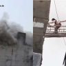 Noida mamura village fire : ईव्ही चार्जिंगमधील ठिणगीमुळे हाहाकार; नोएडात भीषण आगीत दोघांचा दुर्दैवी अंत