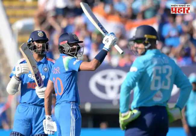 IND vs ENG 1st ODI : ज्यांना टी-20 मध्ये वगळलं त्यांनीच वनडे गाजवली!