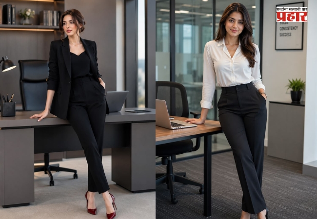 Stylish Office Outfits : ऑफिससाठी ७ एलिगंट आणि कम्फर्टेबल आउटफिट्स!