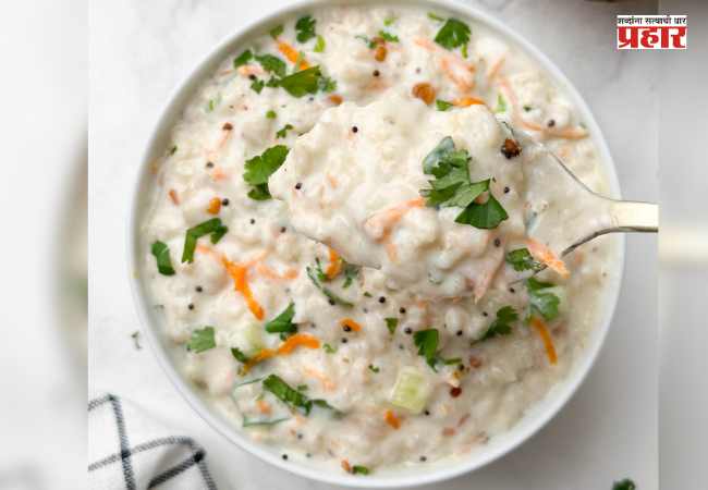 Healthy Food Oats Curd Rice : ओट्स दही भात, एक चविष्ट आणि आरोग्याला लाभदायी पदार्थ