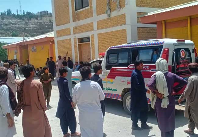Pakistan : पाकिस्तानमधील बलुचिस्तानमध्ये पोलिसांवर हल्ला, ९ पोलीस ठार