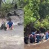Vandri Dam Waterfall : धबधब्यावर जाताय? थांबा! पालघरच्या वांद्री धबधब्यावर घडला थरार