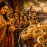 Panipuri History : पाणीपुरीचा शोध महाभारतातील द्रौपदीने लावला होता ? जाणून घ्या या लोकप्रिय पदार्थाचा अनोखा इतिहास!