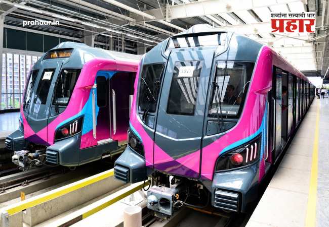 Pune Metro : IT कर्मचाऱ्यांची ट्रॅफिकमधून सुटका! हिंजवडी मेट्रोला अखेर ‘ग्रीन सिग्नल’; माण ते बालेवाडी प्रवासी सेवेचा मार्ग मोकळा