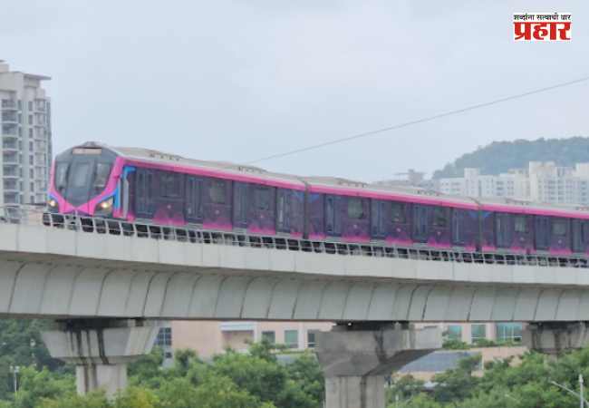 Pune Metro : पुणेकरांचा मेट्रो प्रवास होणार हायटेक! लाईन ३ वर स्मार्ट तिकीट व्यवस्था सुरू