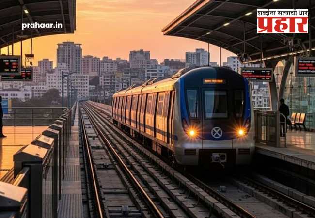 Pune Metro : पुणेकरांसाठी गुड न्यूज! हिंजवडी-शिवाजीनगर मेट्रोला नवा मुहूर्त; वाहतूक कोंडीतून लवकरच सुटका!