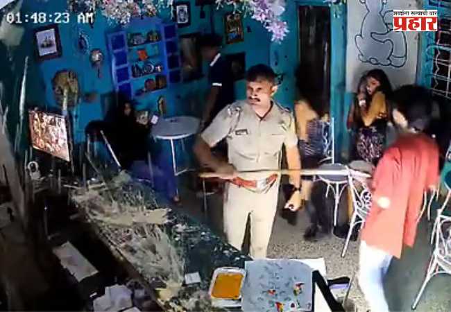 Pune News : व्हायरल व्हिडिओमुळे निलंबन, तपासानंतर बदलला निर्णय; पोलीस उपनिरीक्षक संदीप कदम पुन्हा रुजू
