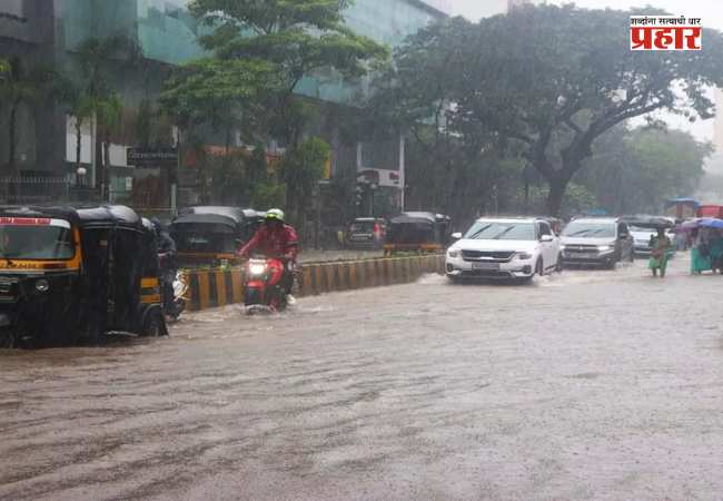 Maharashtra Rain Update : राज्यात १ जूनपासून सरासरी ३३२ मिमी पावसाची नोंद; २४ तासांत रायगडमध्ये सर्वाधिक ७१.४ मिमी पाऊस