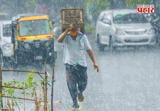 Rain Alert : देशभरात मुसळधार पावसाचा कहर; अनेक राज्यांत रेड व ऑरेंज अलर्ट