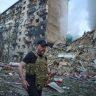 Russia Attack on Kyiv : कीववर रशियाचा भीषण क्षेपणास्त्र व ड्रोन हल्ला; एकाचा मृत्यू, अनेक जखमी