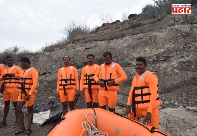 Maharashtra Heavy Rain : राज्यात पावसाचा कहर! १७ NDRF आणि 6 SDRF पथके तैनात; लोणावळ्यात तब्बल ६७० मिमी पावसाची नोंद