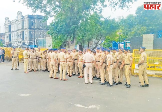 पोलिसांच्या मनोधैर्याचे  खच्चीकरण नको!
