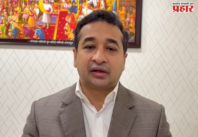 Nitesh Rane : ‘गज्वा-ए-हिंद’चे प्रयत्न करणाऱ्यांना मोदी सरकार सोडणार नाही!