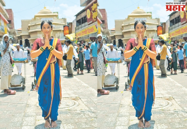 आषाढीच्या महिन्यात पंढरपूर अप्रतिम