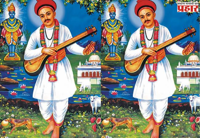 नाचू कीर्तनाचे रंगी। ज्ञानदीप लावू जगी ।।