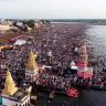 Pandharpur : पंढरपूरमध्ये पोहोचले १५ लाख भाविक, संतांचे पालखी सोहळे पंढरीत दाखल; चंद्रभागेला भक्तिचा महापूर