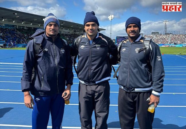 CWG 2026 : नीरजसह तीन भारतीय भालाफेकपटू अंतिम फेरीत