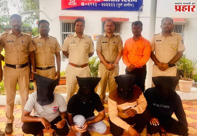 Pune Crime :पुणे हादरलं! दीड वर्षाचा असताना वडिलांची हत्या करणार्‍यांना मुलाने २३ वर्षांनंतर संपवलं
