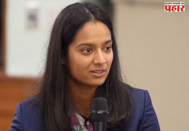 Pratika Rawal : प्रतिका रावल इंग्लिश काउंटी चॅम्पियनशिपमध्ये खेळणार