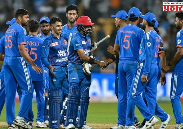 Ind vs Afg : भारत-अफगाणिस्तान मालिकेत इतिहास घडणार! क्रिकेटच्या इतिहासात पहिल्यांदाच असं काही घडणार