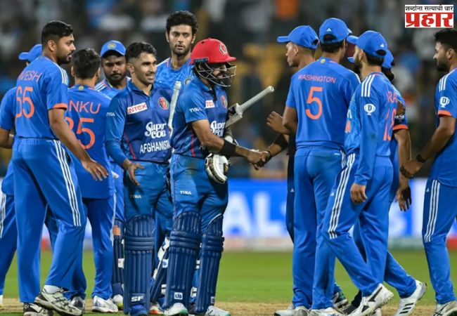 Ind vs Afg : भारत-अफगाणिस्तान मालिकेत इतिहास घडणार! क्रिकेटच्या इतिहासात पहिल्यांदाच असं काही घडणार