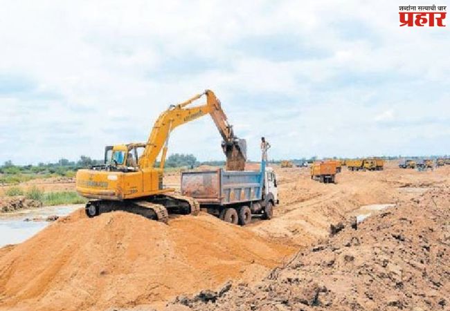 नद्यांमधील गाळातून निघणारी वाळू आणि माती मोफत वाटणार