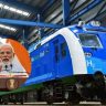 Narendra Modi : पंतप्रधान मोदी शुक्रवारी देशातील पहिल्या हायड्रोजन ट्रेनला दाखवणार हिरवा झेंडा