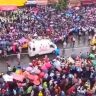 Jagannath Rath Yatra Stampede : जगन्नाथ रथयात्रेदरम्यान प्रचंड गर्दीमुळे चेंगराचेंगरीसारखी परिस्थिती; एकाचा मृत्यू, अनेक जखमी
